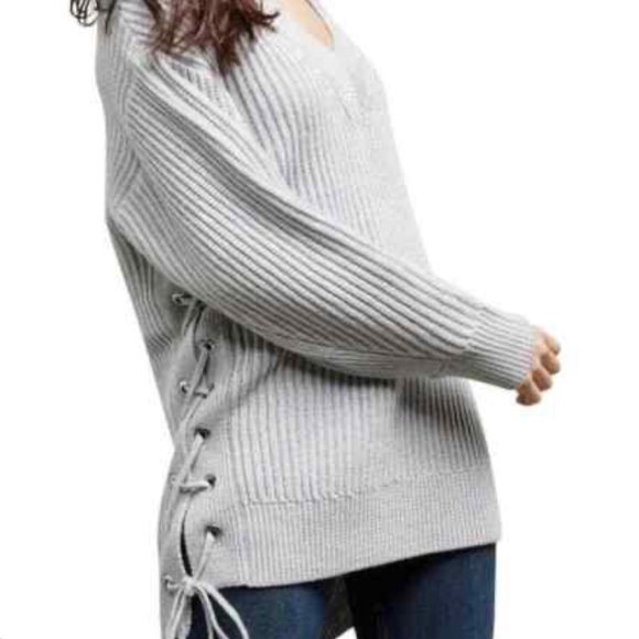 Rag & Bone Gray Sweater - Picture 2 of 6